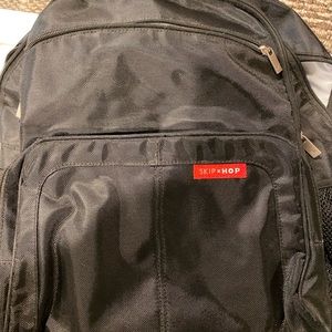 Skip hop diaper backpack